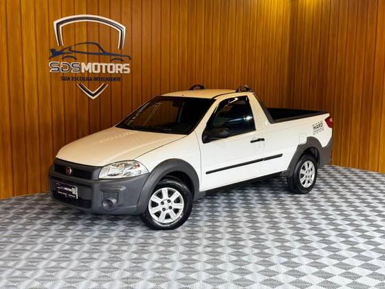 FIAT STRADA 1.4 MPI HARD WORKING CE 8V FLEX 2P MANUAL